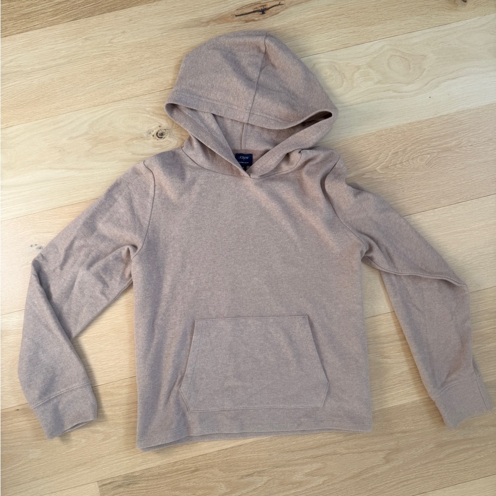 Jcrew Hooded Sweatshirt
